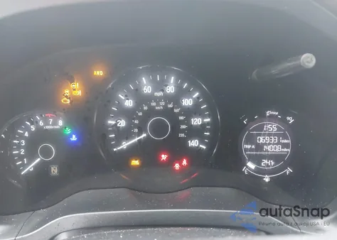 2019 Honda Hr-V Lx z USA, uszkodzony, nr VIN 3CZRU6H39KG703876